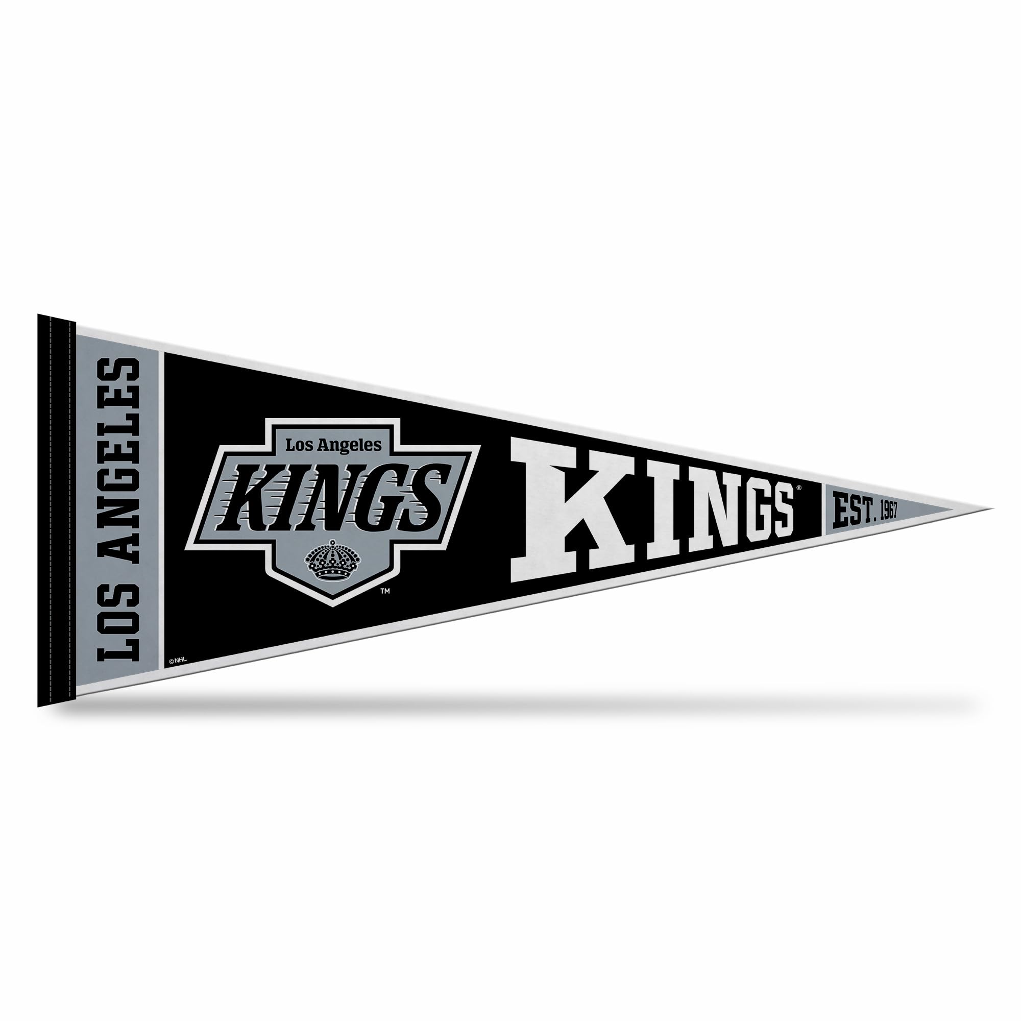 Rico Industries NHL Hockey 12" x 30" Felt Wall Décor Pennant - Great for Home/Bed Room/Man Cave Décor