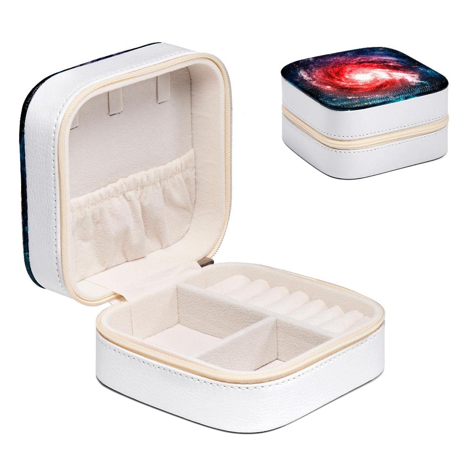 Organisateur de bijoux pour boucles d'oreille bagues colliers galaxie