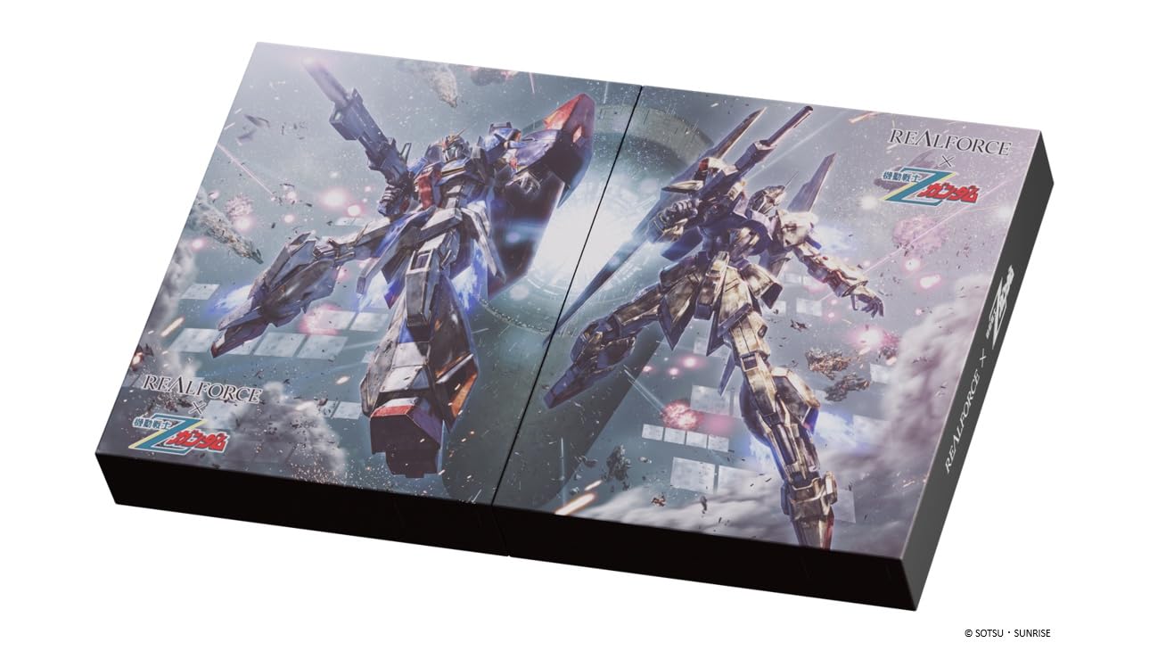 Amazon.co.jp: 東プレ REALFORCE GX1 Plus Zガンダム 日本語配列