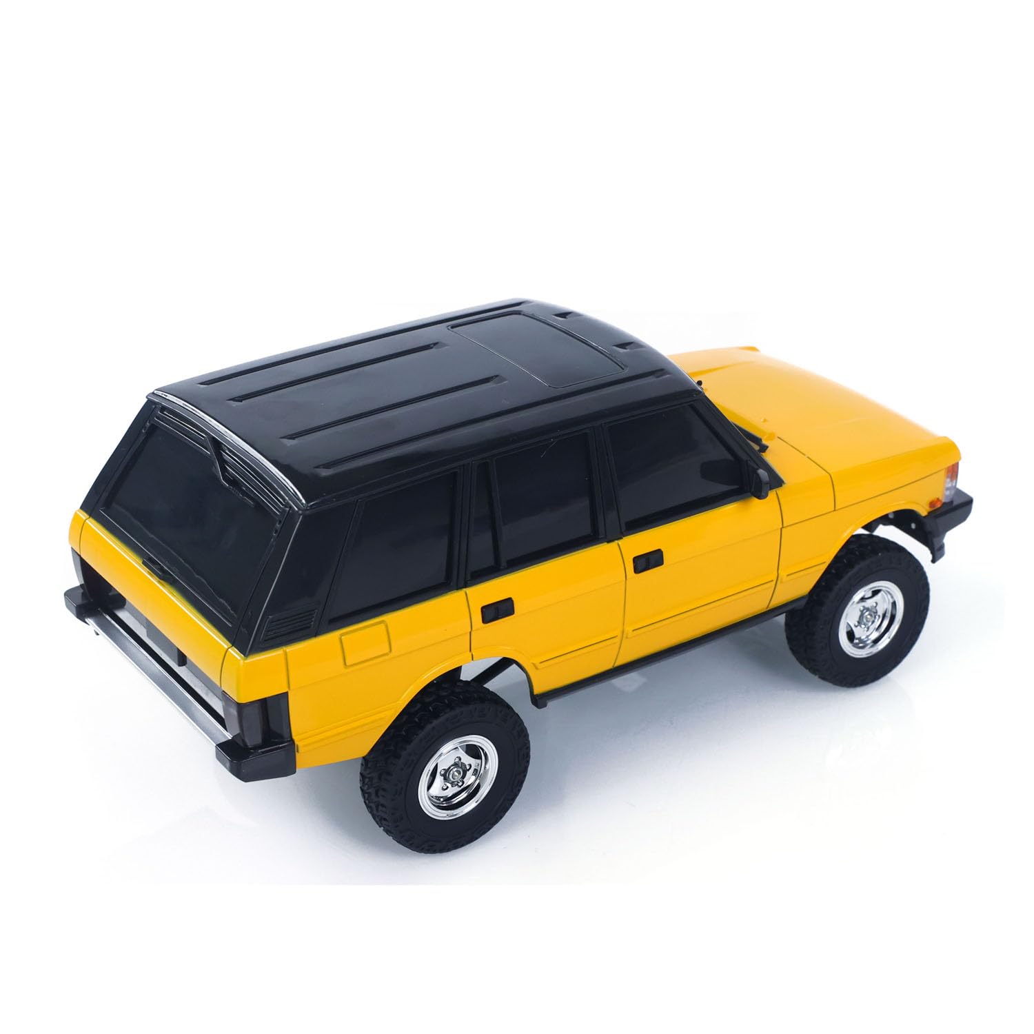 TOUCAN RC HOBBY Voiture d'escalade télécommandée 1/18 2,4 G LDRC LD18401 4WD - Simulation SUV - Moteur à balais ESC Servo RTR Outdoor