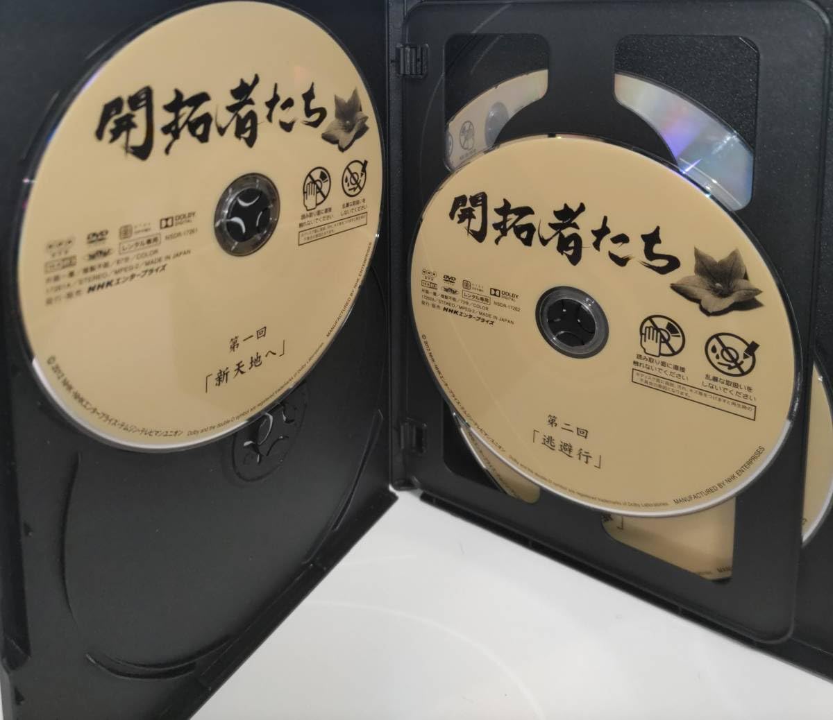 Amazon.co.jp: 開拓者たち 満島ひかり石田卓也綾野剛山下リオ新井浩文  