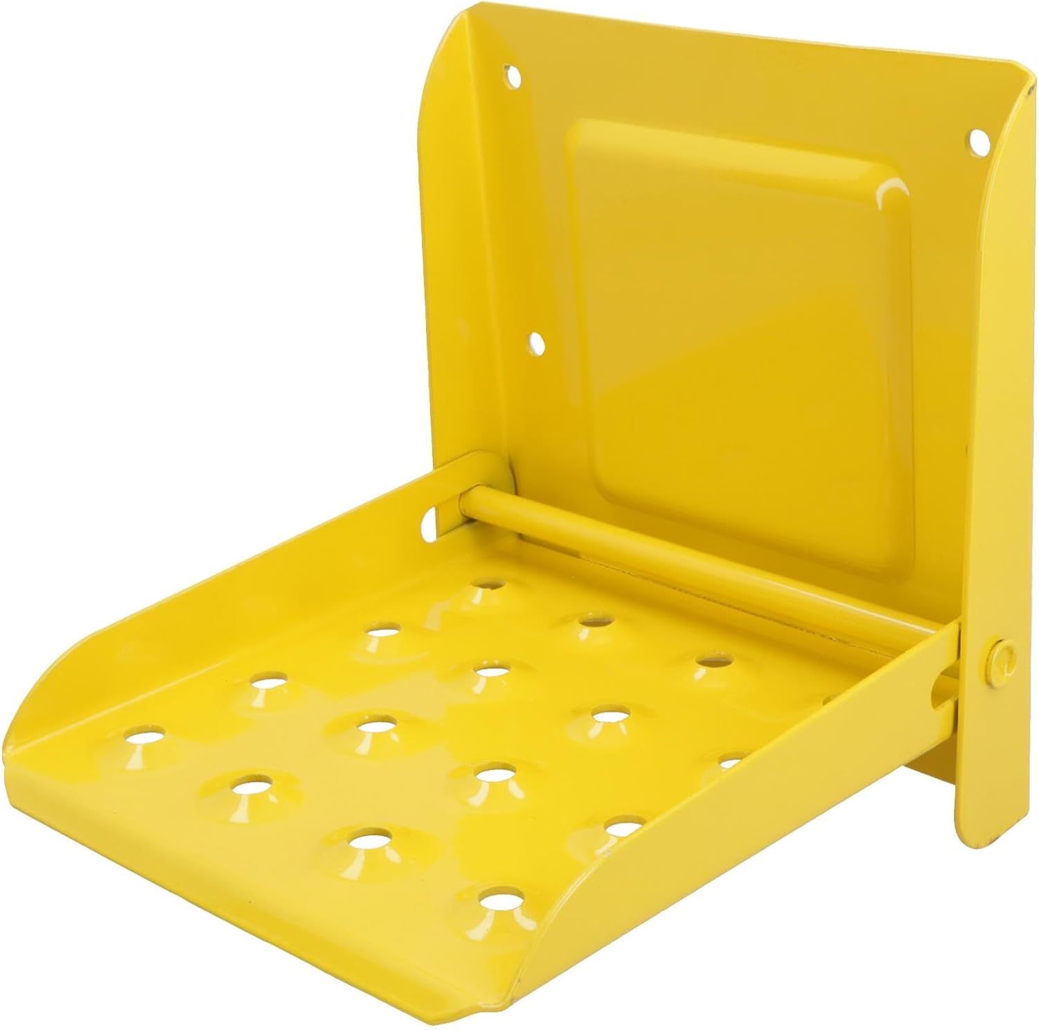 Large Folding Access Step Tailgate Ladder High Visibility For Trucks Trailers 1pc