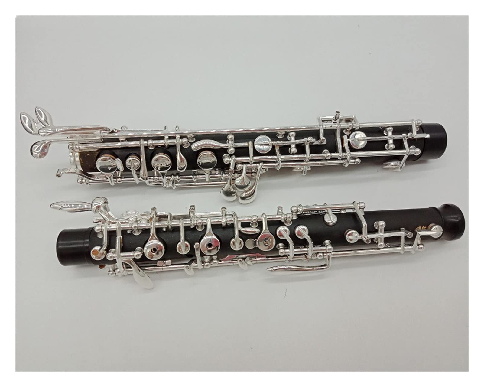 Parti oboe Student Bakelite Oboe C Key Strumenti Musicali Con Accessori Per Anelli Di Custodia