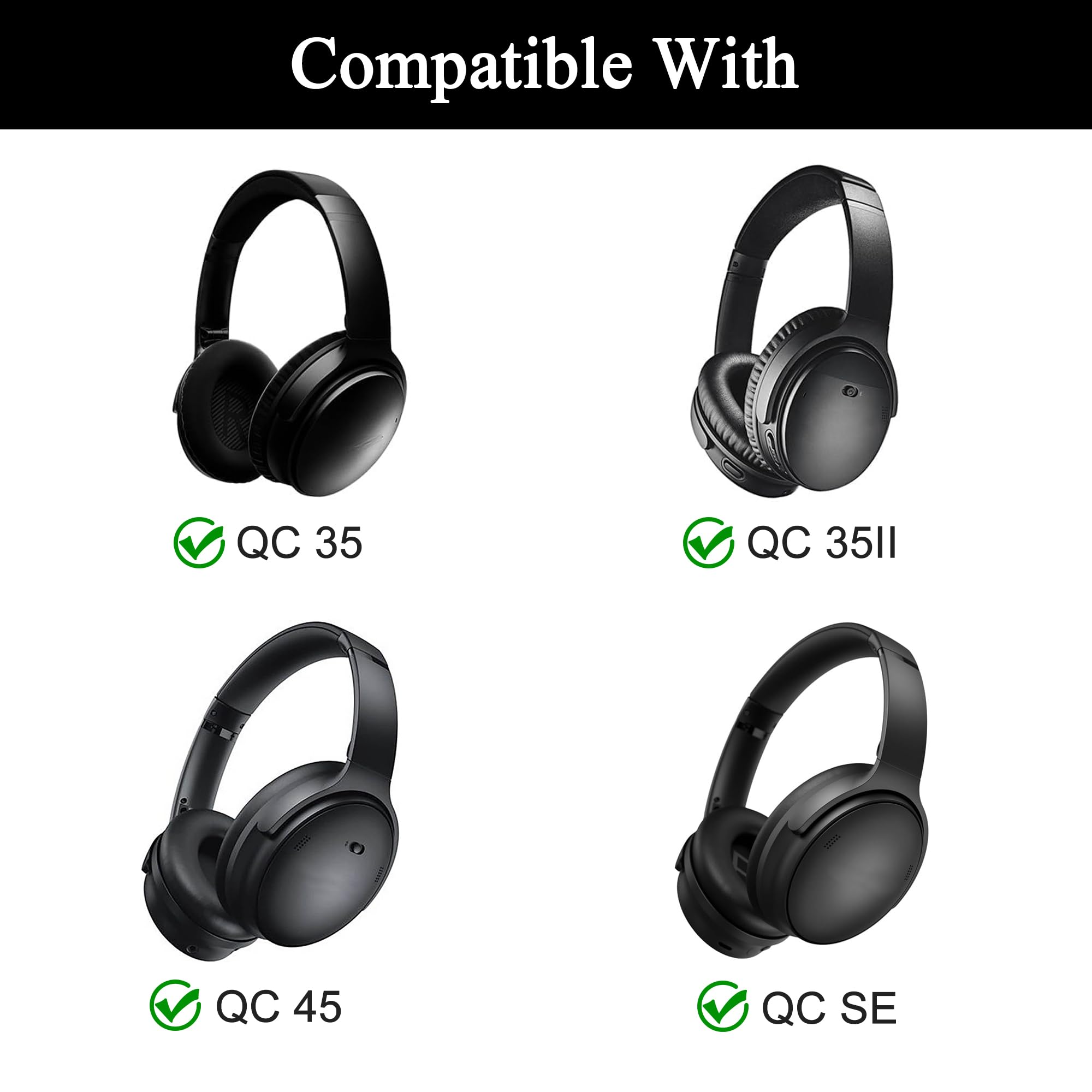 Amazon | Bose Quietcomfort 35用ヘッドバンド交換用 - QC45 QC35II