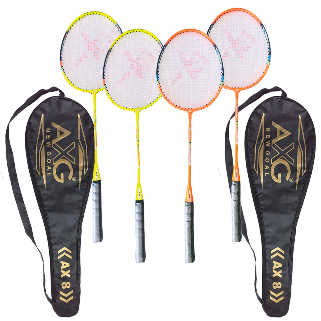 AXG Persistent Badminton Rackets Set of 4 (B08WLWVND6) Amazon Price History, Amazon Price Tracker