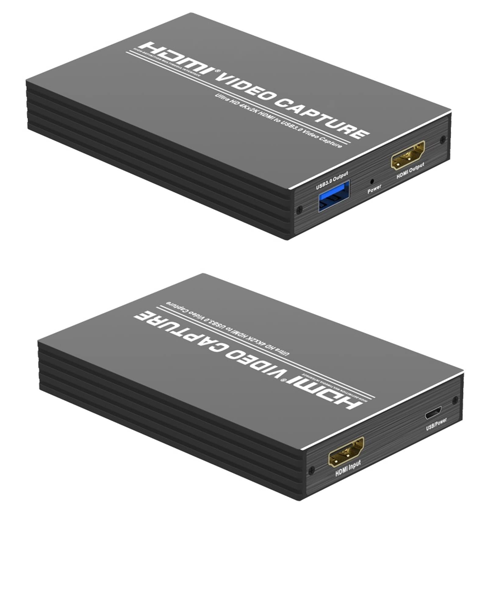 Tarjeta De Captura De Video Hdmi A Usb3.0 Este Dongle Es Un Rendimiento Superior Real Plug and Play Captura De Video 1080p A 60hz Cumple con Los Estándares Uvc Y Uac