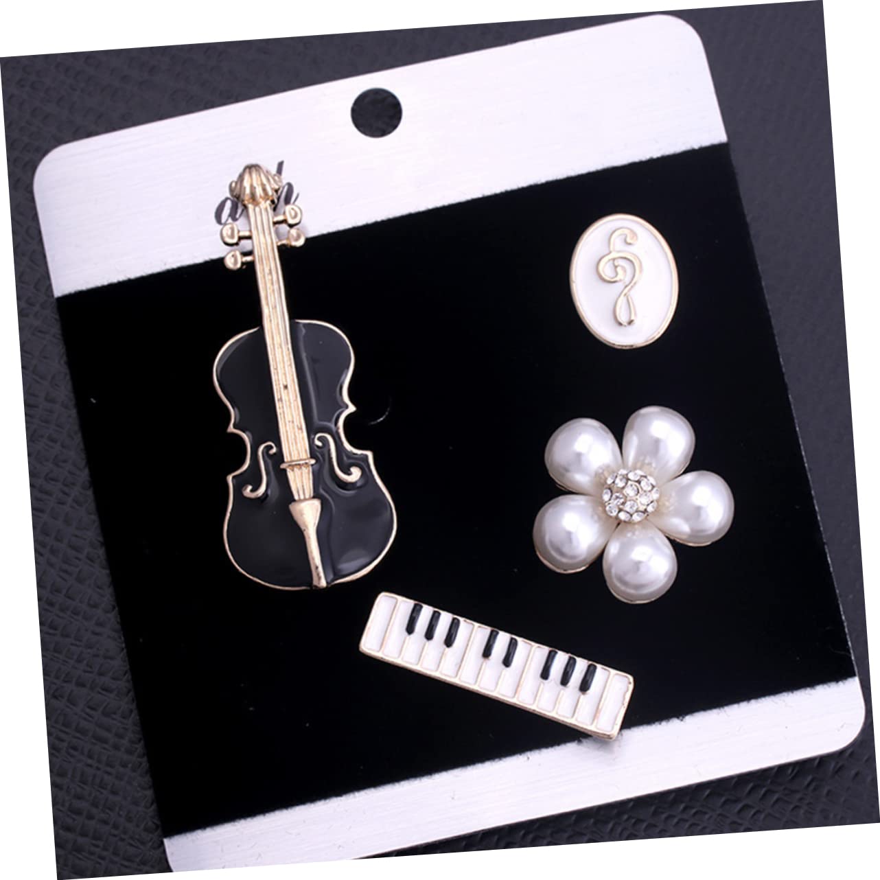 BESPORTBLE Spilla Per Colletto Violino Per Accessori Musicali Per Speciali