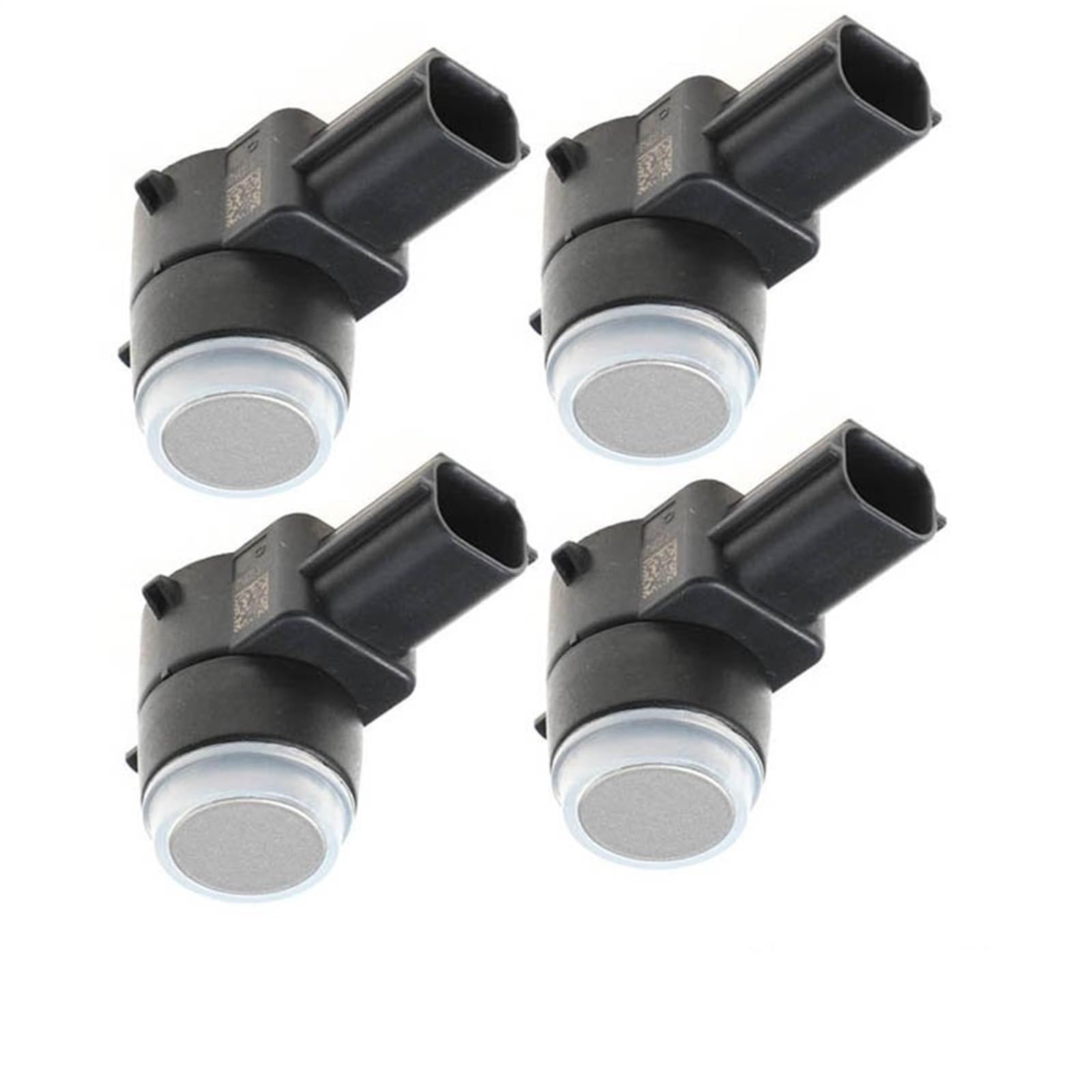 QTIPY Sensor Asistencia Marcha Atrás Sensor De Aparcamiento PDC De 4 Uds para Chevy para Avalancha para Silverado para Suburban para Tahoe 25962147 Sensor Aparcamiento