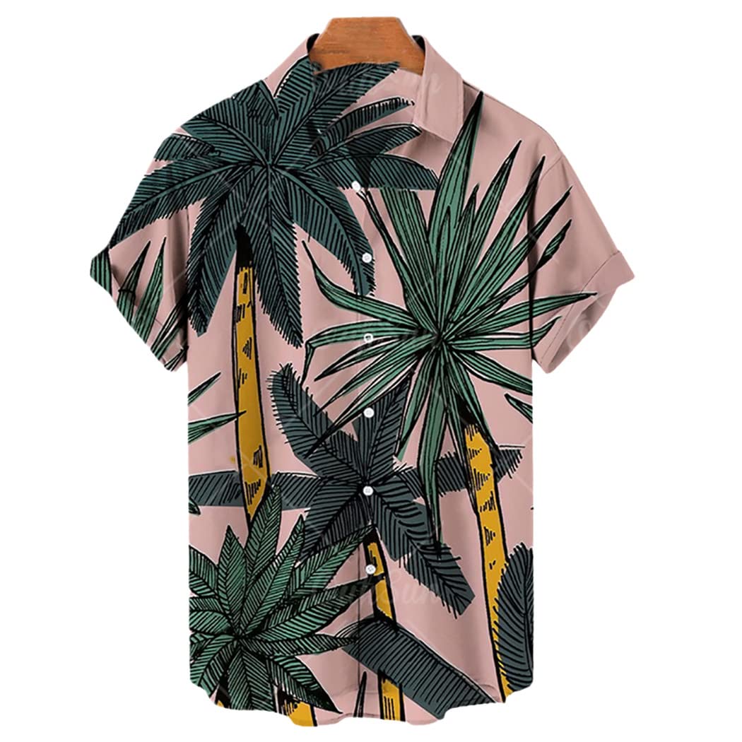T-shirt décontracté manches courtes homme cocotier Zl-2206 L