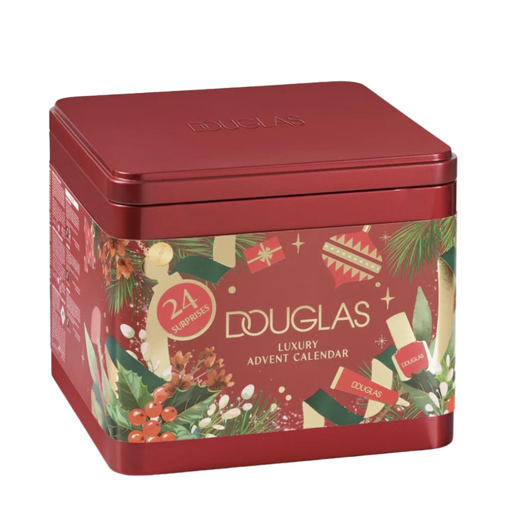 Douglas - Limited - Skin Focus Luxury Adventskalender - Adventskalender - Adventskalender - SKINKURA Edition - Weihnachtsgeschenk - ca. über 350 €