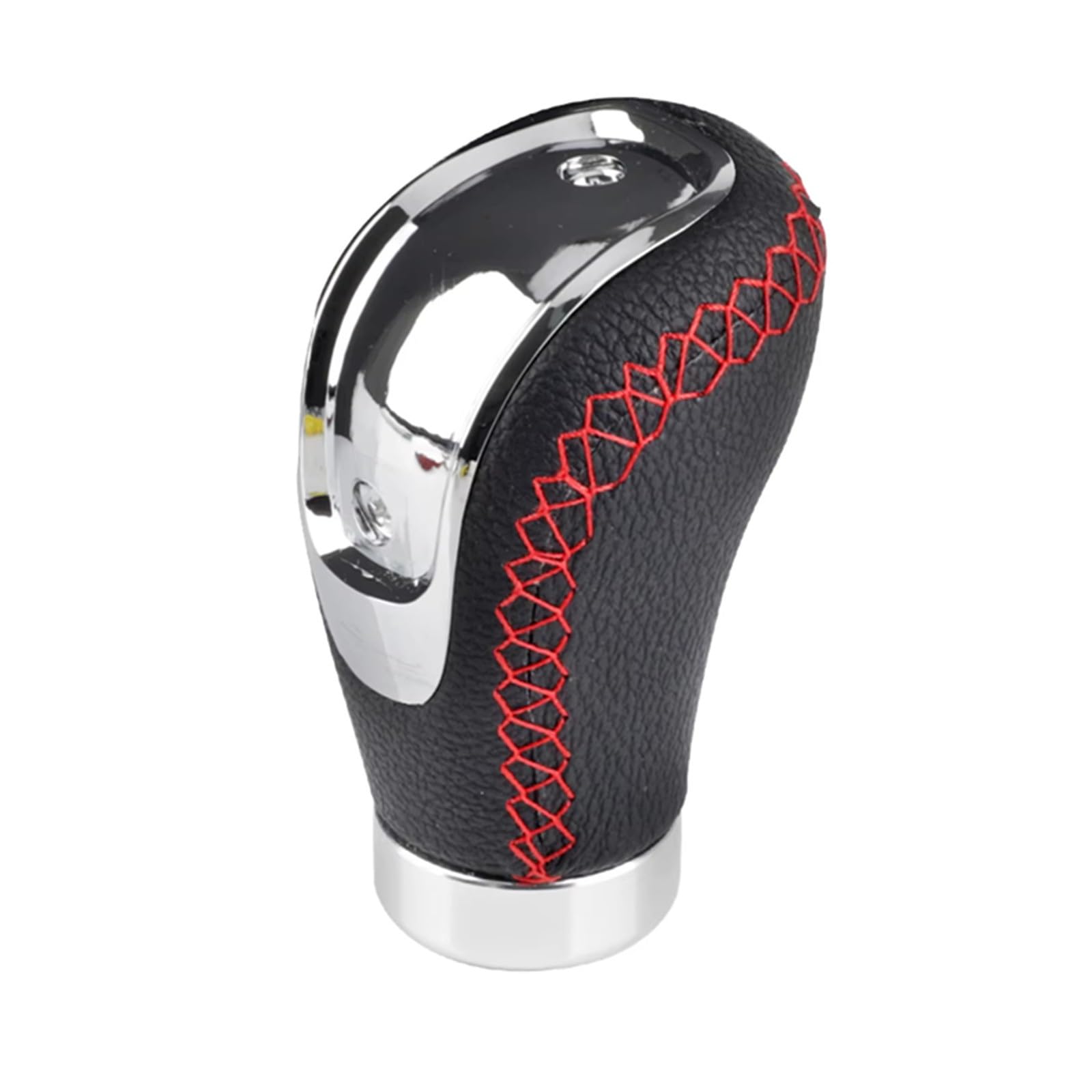 EFDDTBHE 5/6 Speed Gear Shift Knob Manual Transmission Universal Car PU Extended Gear Shifter Gear Head Gear Stick Shift Knob Shifter Handle(Red)