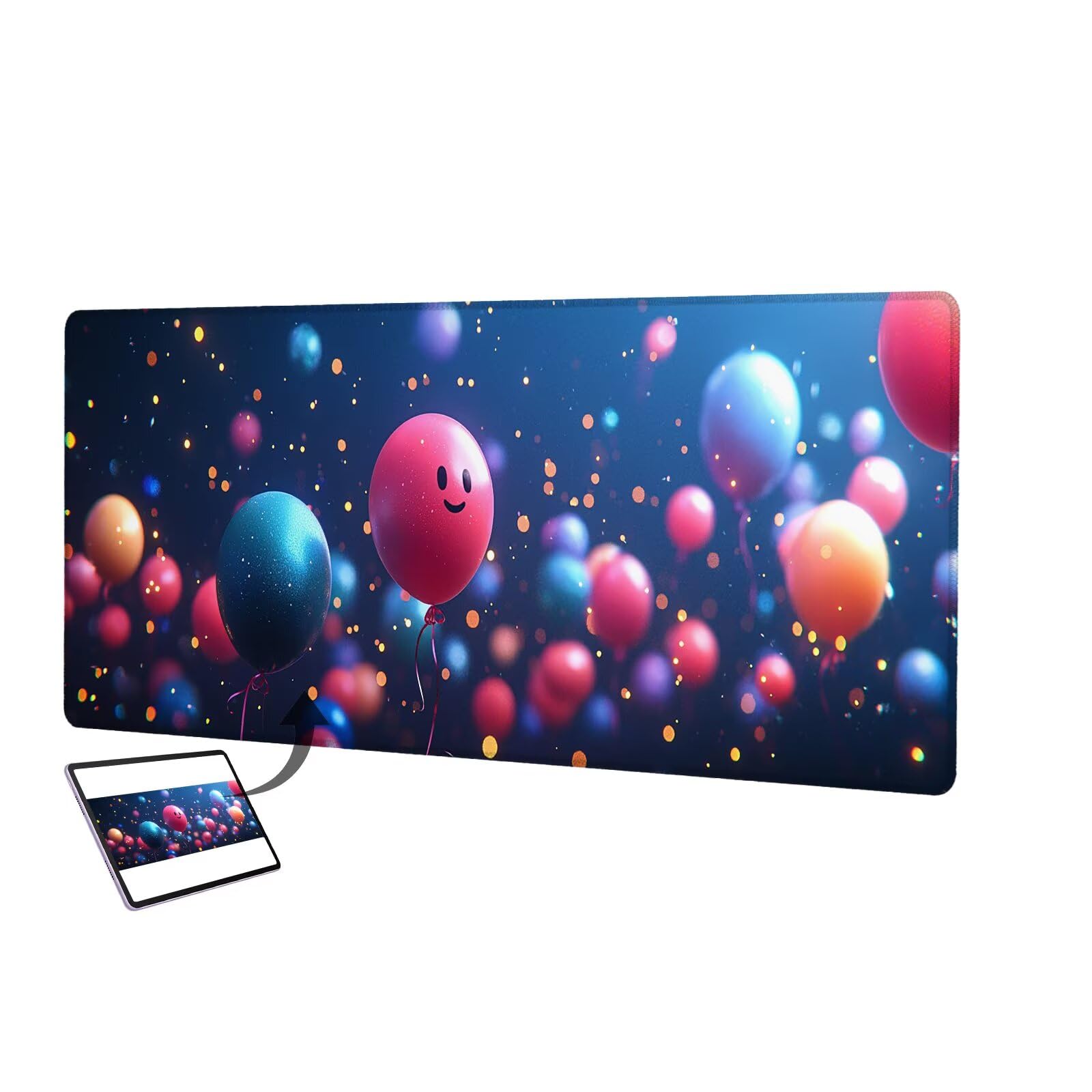 Niestandardowa podkładka pod mysz ze zdjęciem, 1200 x 600 mm wodoodporna niestandardowa podkładka pod mysz do gier, pod biurko z antypoślizgową podstawą, dodaj zdjęcia, pomysł na prezent dla graczy,