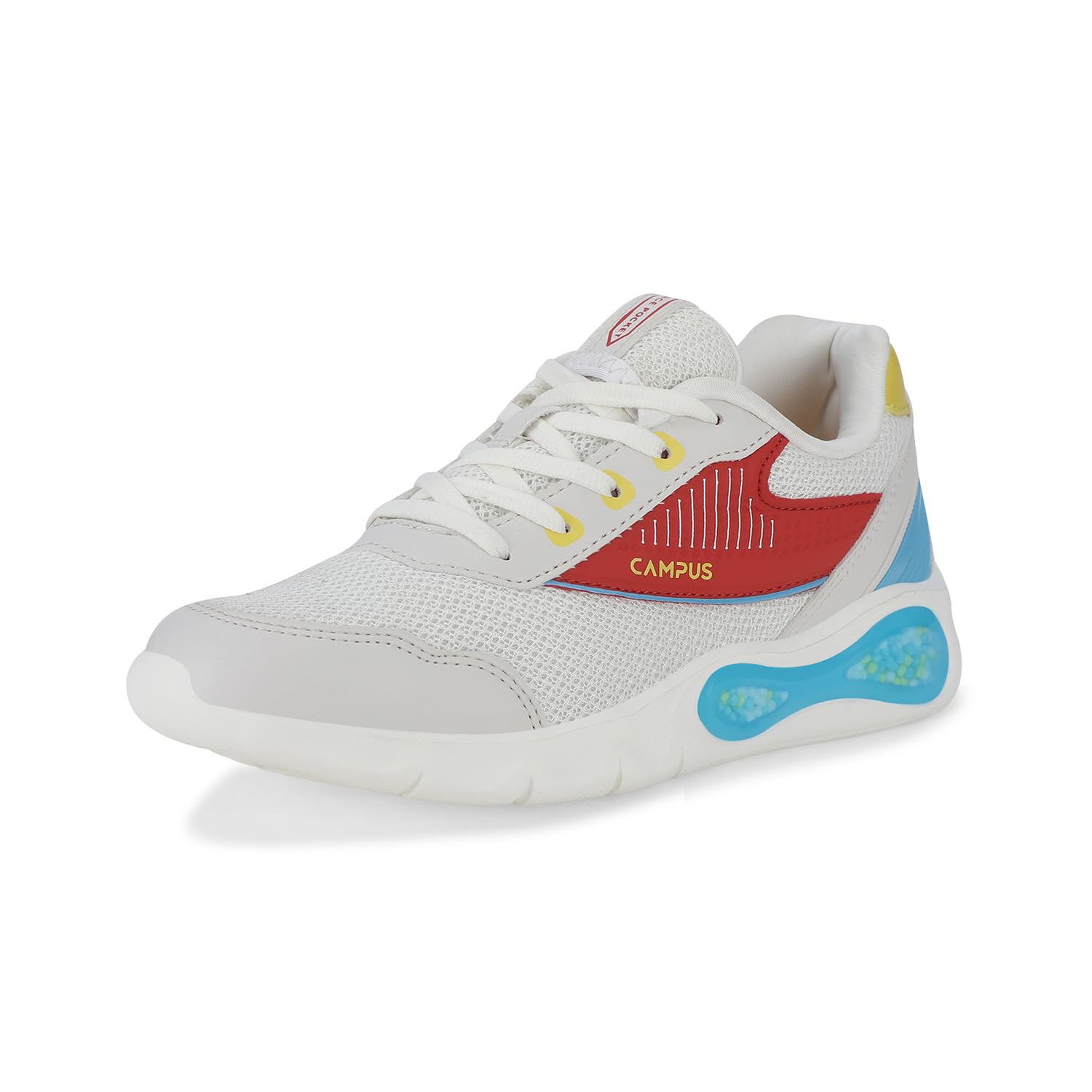 Campus Child Ben CH CREAME/RED Running Shoes - 5UK/India 22C-164 (B0CVNBX1C7) Amazon Price History, Amazon Price Tracker