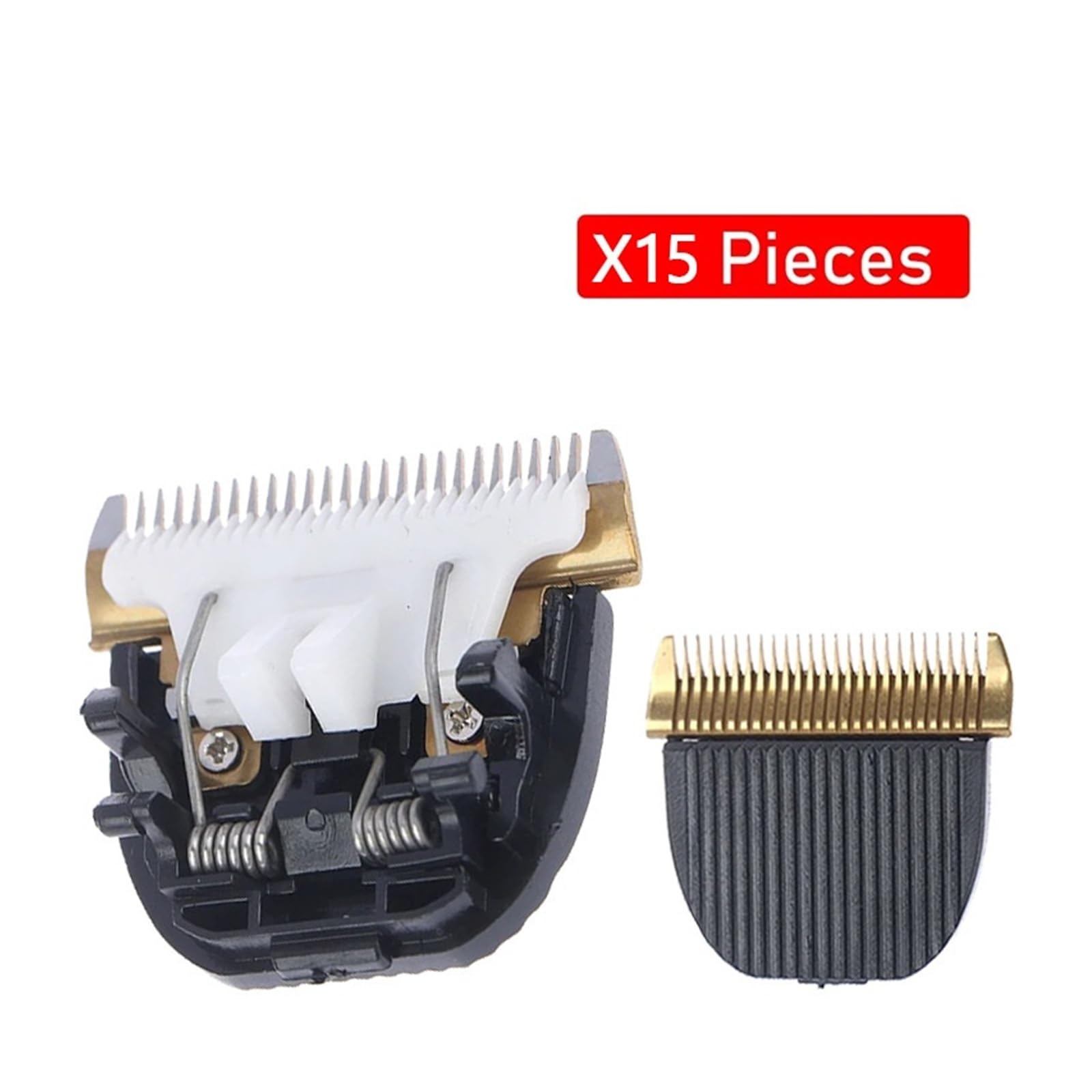 Professionelle Haarpflege Trimmerkopf Clipper Klingenschneider Rasierer Ersatzklingen(15pcs)
