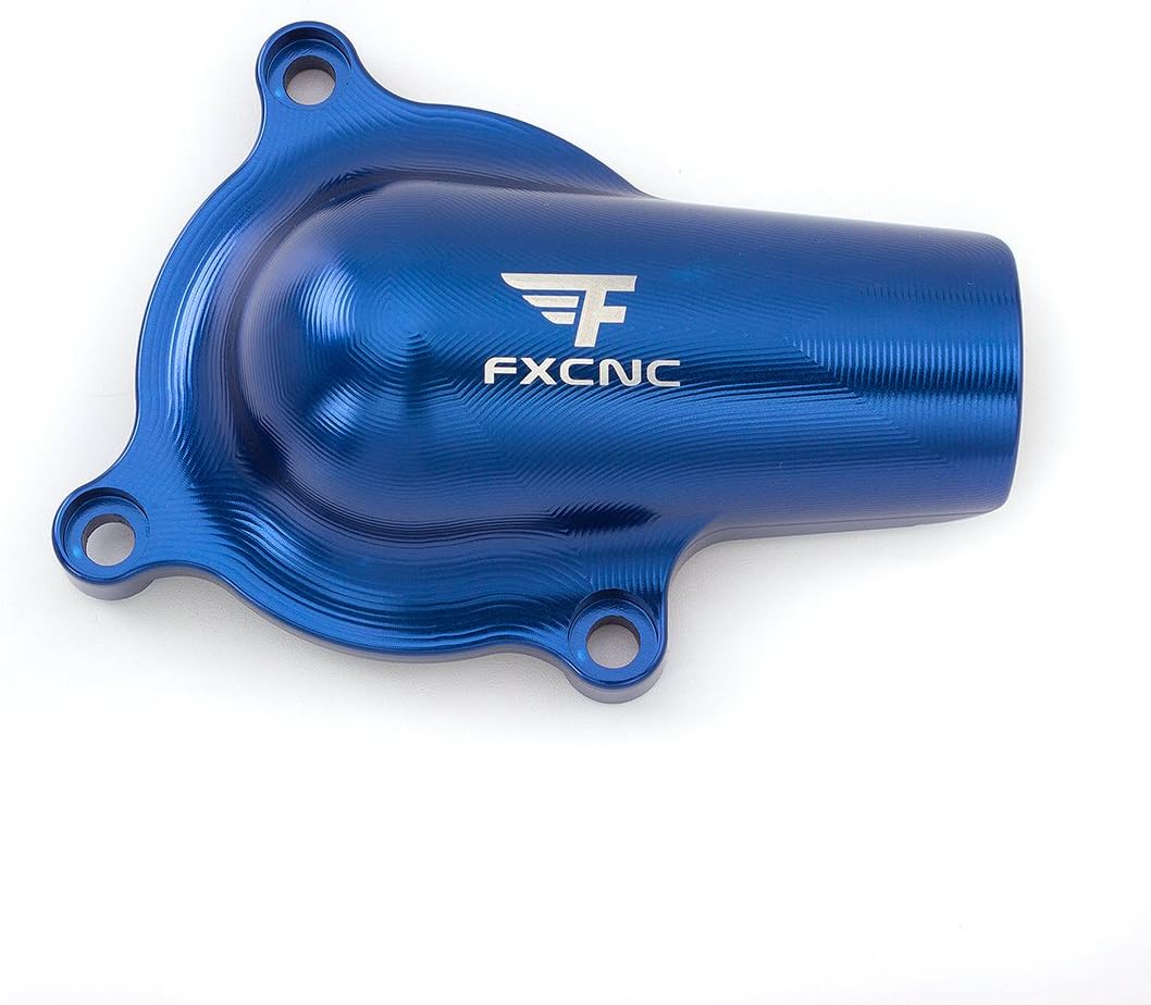 CNC ATV Side Case Water Pump House Protector Impeller Cover Compatible with YFM700 Raptor 700R 2008-2022 Aluminum Blue