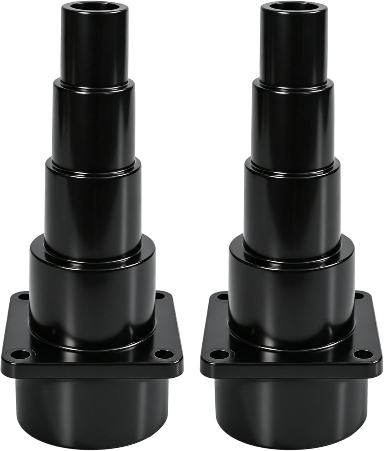 (2 Pack) Universal Tool Adapter Attachment for Shop Vac Wet/Dry Vacuum Connects to Power Tools 2-1/2" Integrated Hose Adapters for Dust Collector for Saw and Sander