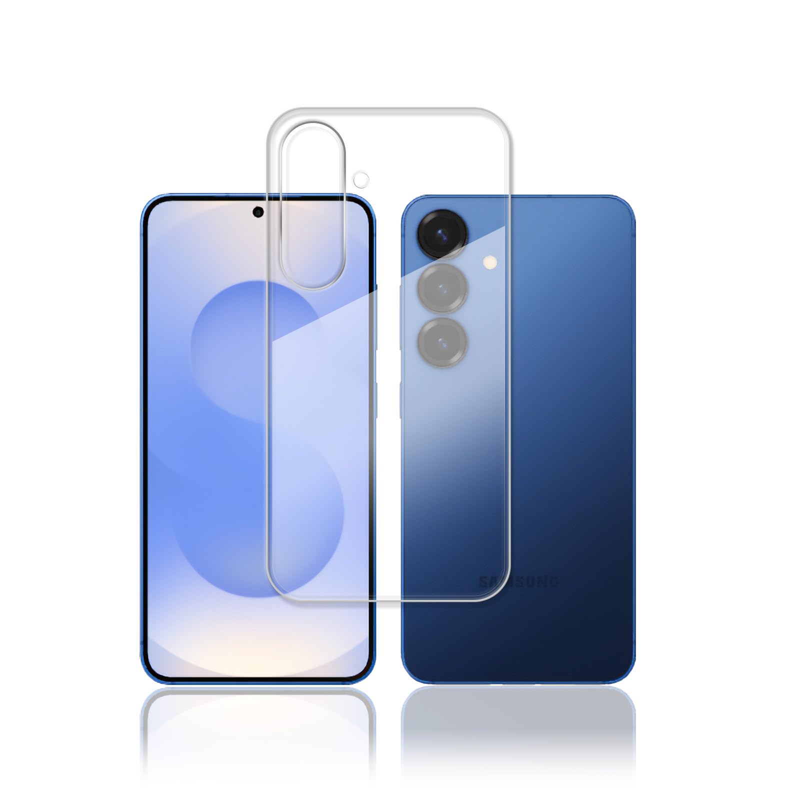 【ほぼ新品】Galaxy S25 国内版 新品バッテリー　フィルム+ケース Amazon.co.jp: Galaxy S25 用 ケース カバー SM-S931Z SC-51F