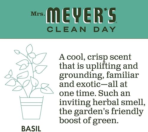 Miniatura 6 de MRS. MEYER'S CLEAN DAY Exfoliante corporal, exfoliante de azúcar que deja la piel hidratada y fresca, fabricado con aceites esenciales, lavanda, 8
