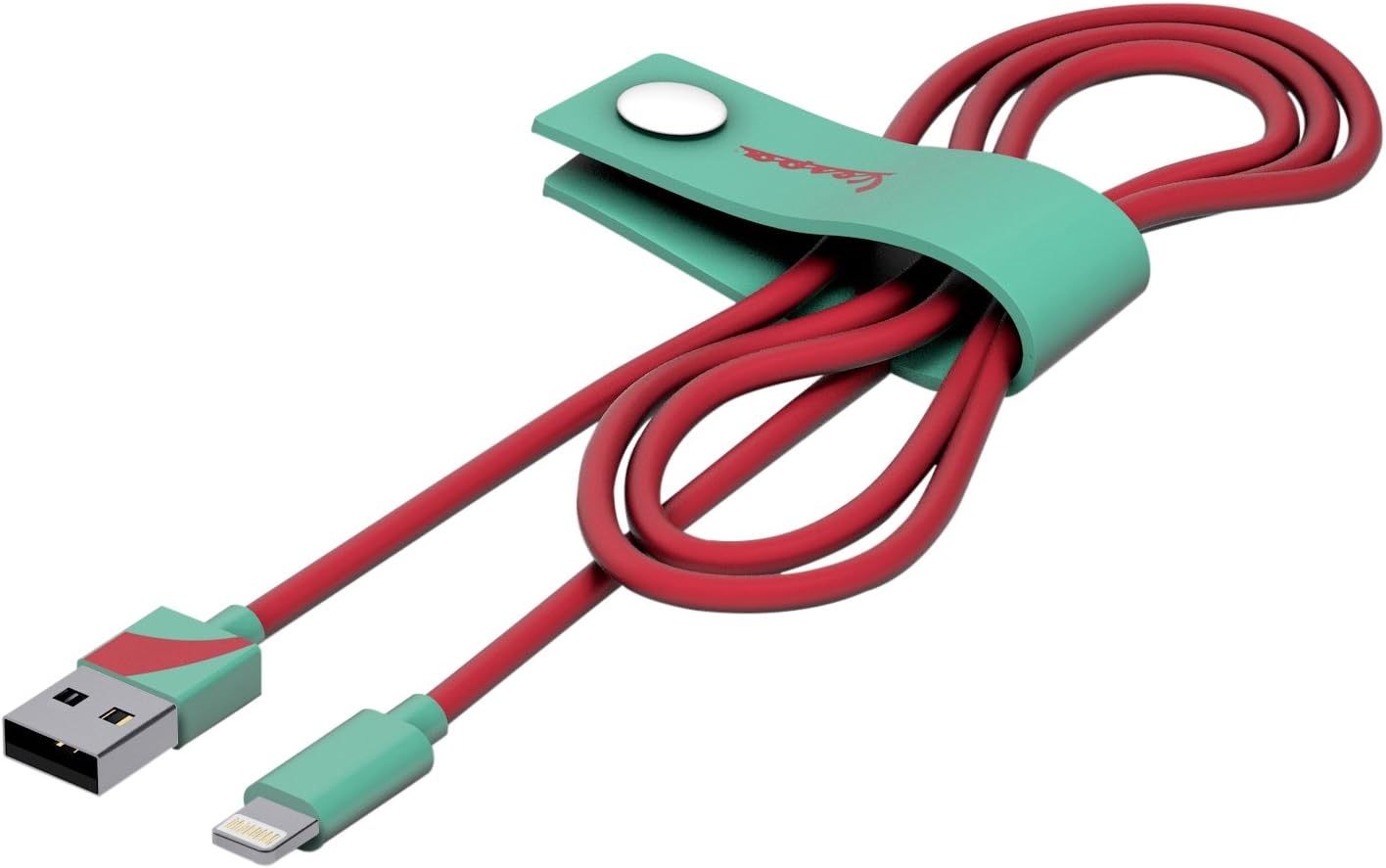 Tribe Lightning Cable for Universal/Smartphones - Multicolor