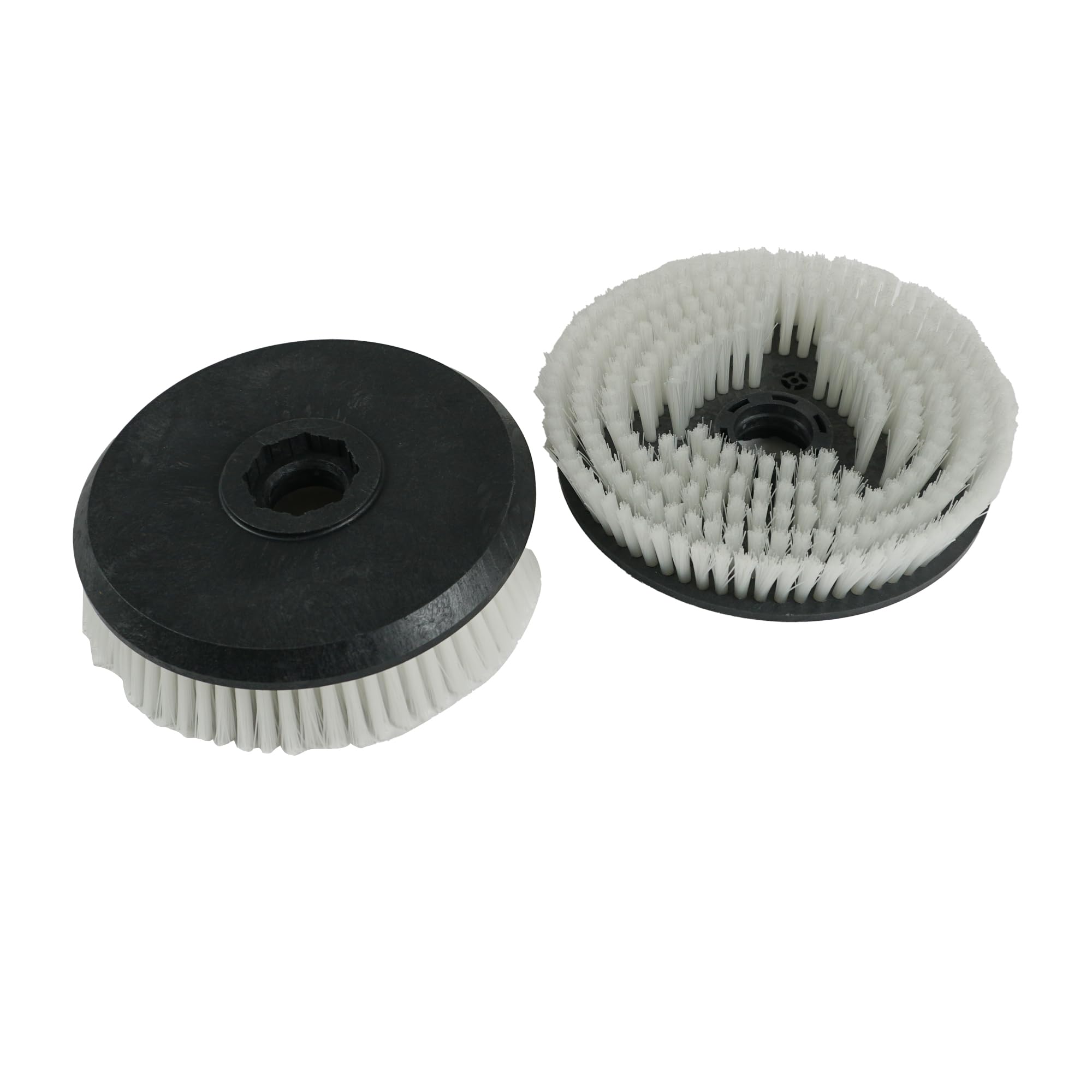 Kit brosse en nylon - diamètre 220 mm - pour autolaveuse compatible avec NUMATIC 244NX - Référence d'origine 911931