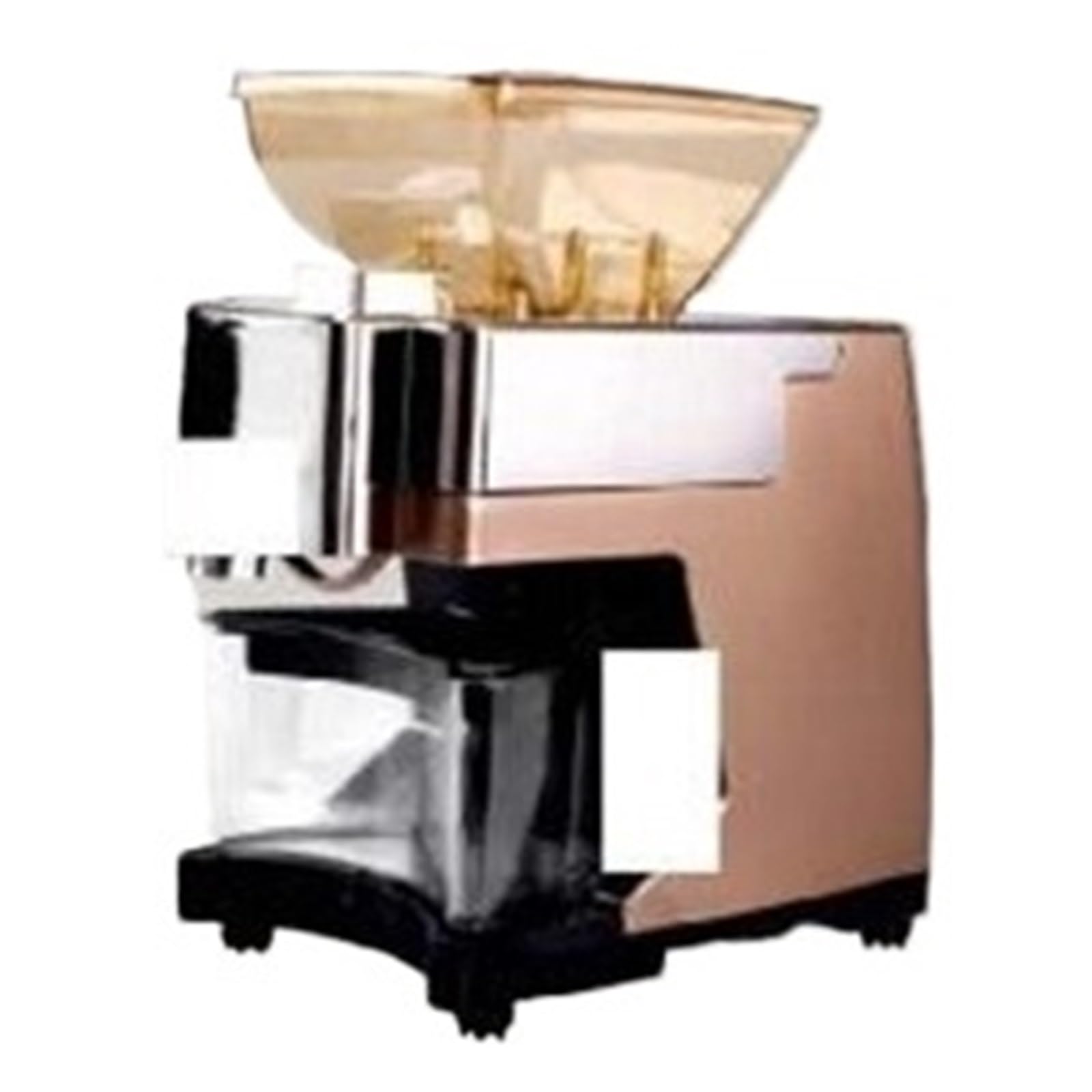 HCZKIUJY Home Automatic Oil Presser Electric Edible Extractor Seed Peanut Squeezer Pressing Machine Intelligent Temperature Control (Gold)