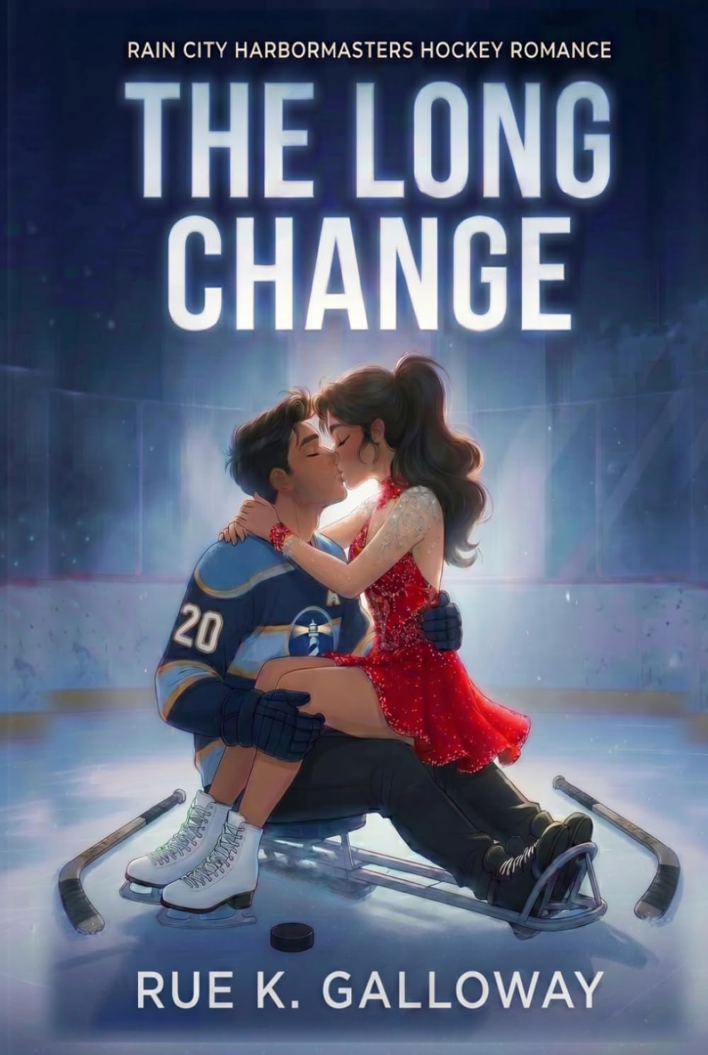 The Long Change: Rain City Harbormasters Hockey Romance