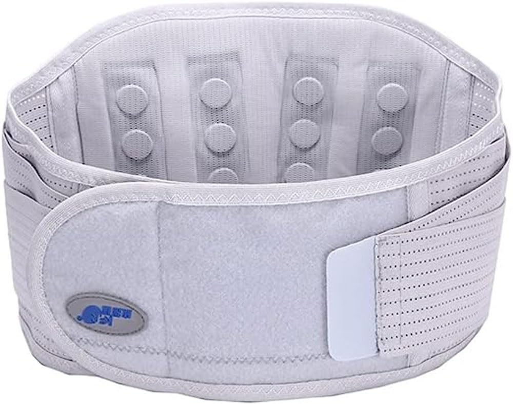 TTDGYYXW Soporte de compresión para lumbares, Cintura y Caderas, cinturón de Soporte para el nervio ciático, Alivio del Dolor Lumbar, Hombres y Mujeres Hermosos