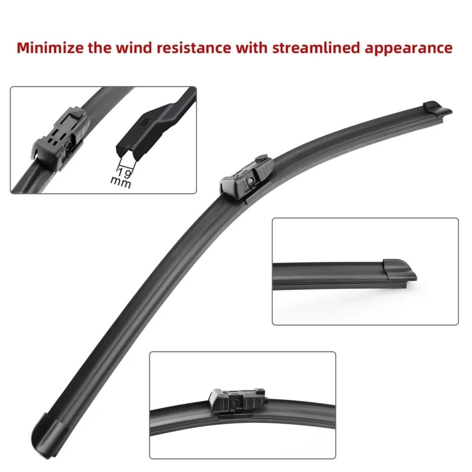 Per Volvoes Per S80 2006 2007 2008 2009 2010 2011 2012 2013 2014 Accessori Per Auto Parabrezza Anteriore Spazzole Tergicristallo Auto Spazzole Tergicristallo