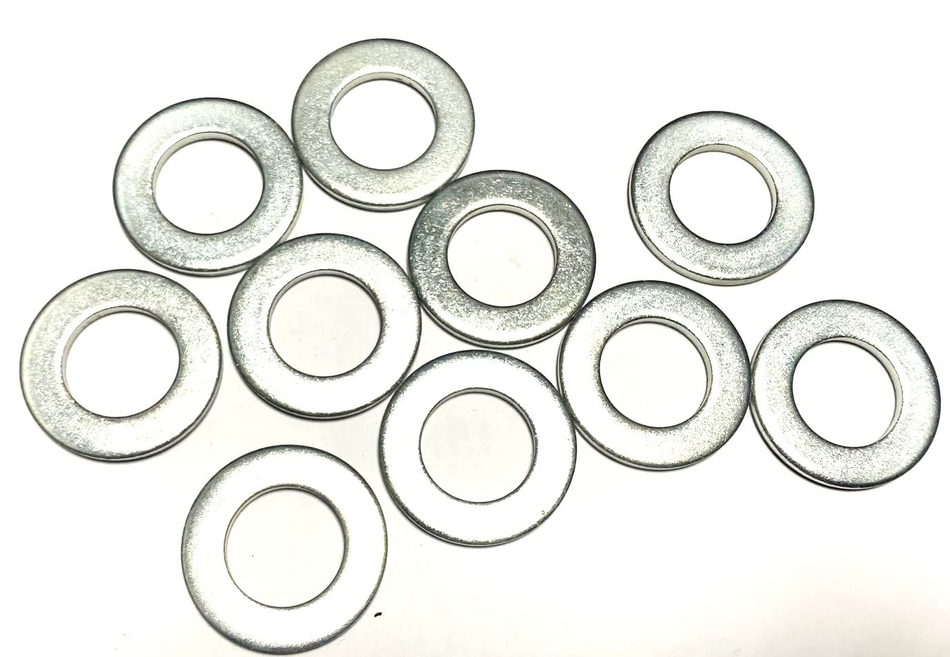 Arandela plana de acero DIN-125 Tipo Ala Estandar. Pack de 10uds (8mm)