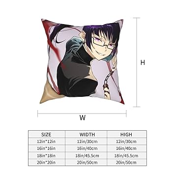 夏油傑　クッションカバー　ピローケース 呪術廻戦　アートクッションカバー グッズ-クッションカバー】呪術廻戦 懐玉・玉折 アート