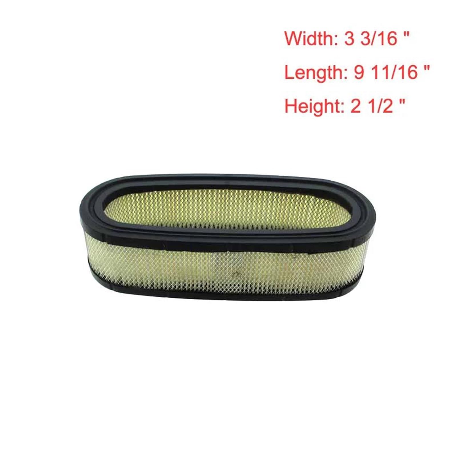Remplacement des filtres à air de tondeuse à gazon Filtre À Air Pour 398825 394019 394019S 5052H 5052K 4136 5052 400700-422700 40A700 42A700 460700 272490 27127