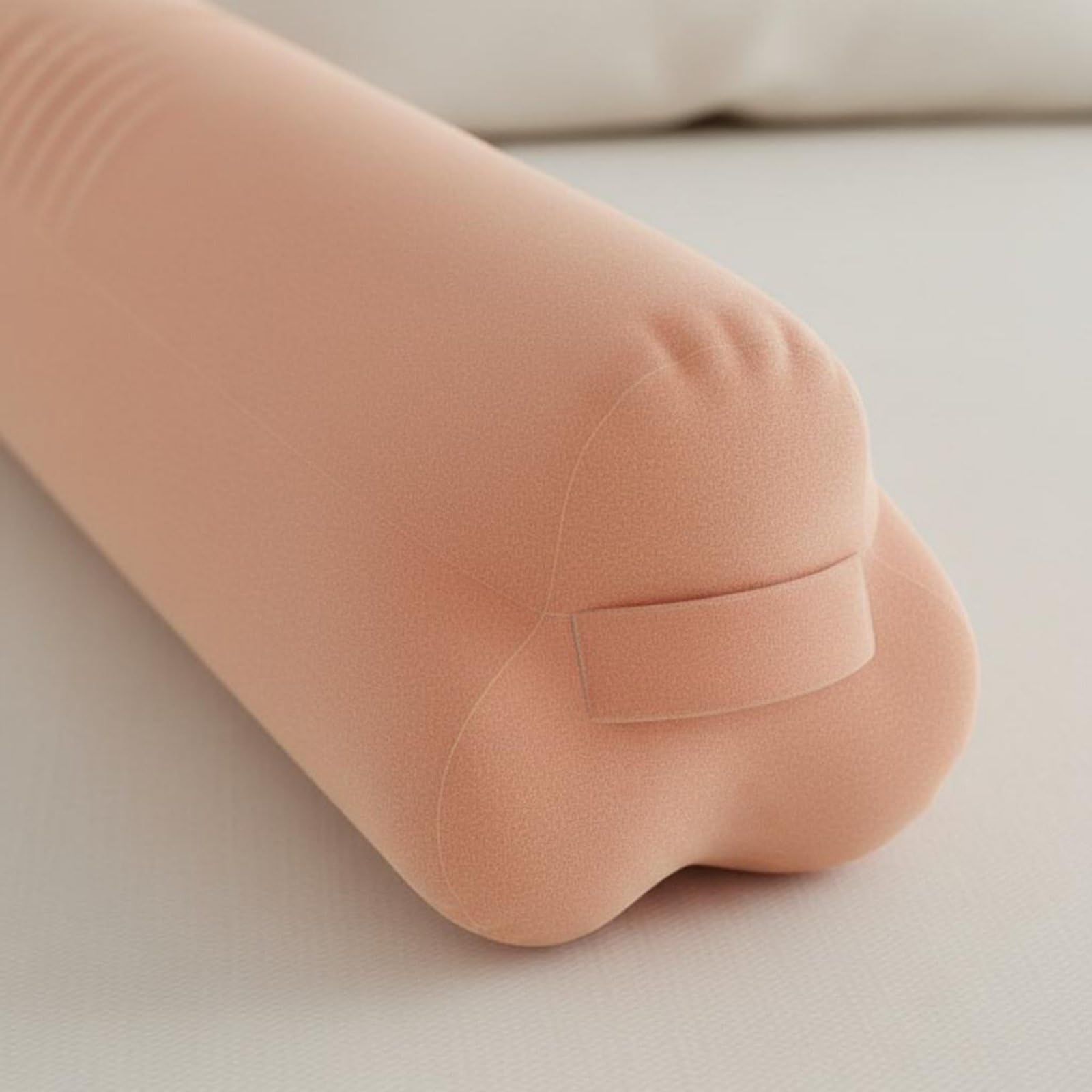 predolo Almohada para Dormir de Lado Extralarga Cojín de Embarazo Tacto Suave Almohada para Embarazo para Embarazadas, 1.5M, Size to 4