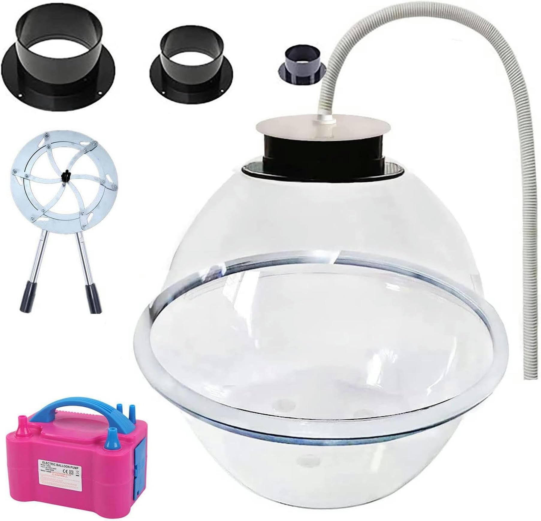 Pompe à ballons de 600 W avec station de remplissage pour compositions florales de fêtes