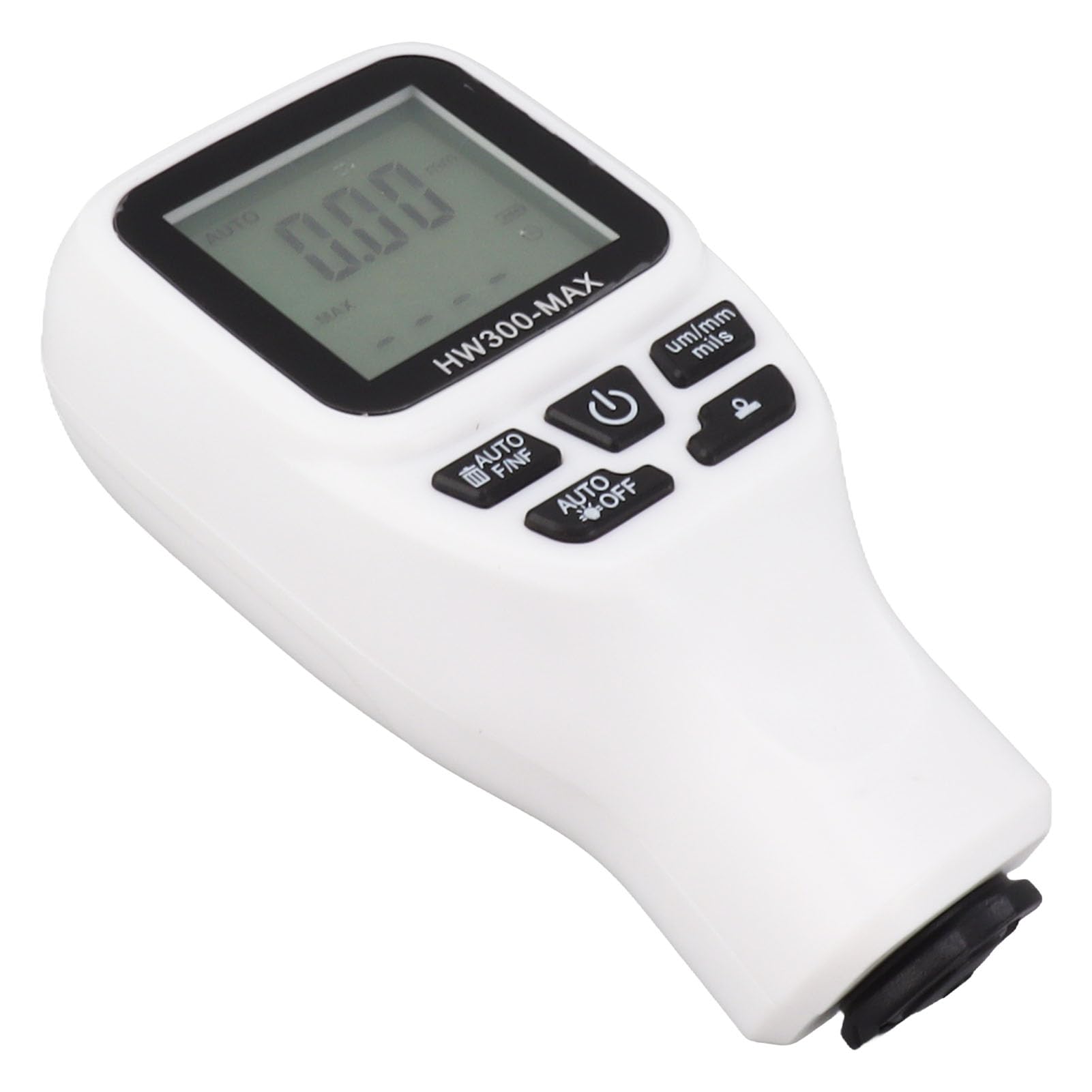 DpofirsPaint Thickness Gauge, 0 to 2000UM Accuracy Portable Car Coating Thickness Meter, Coating Thickness Gauges, Digital Paint Depth Gauge Meter for Automotive Paint Thickness (White)