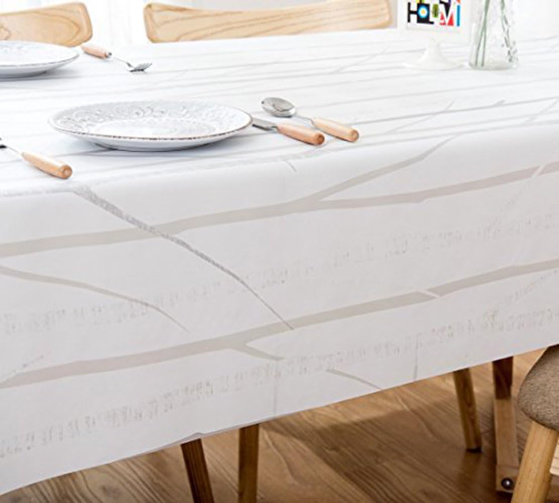 40% Off Discount LEEVAN Heavy Weight Vinyl Rectangle Table Cover Wipe Clean PVC Tablecloth Oil-Proof/Waterproof Stain-Resistant-54 x 72 Inch (Tree Branch) Super Cheap 🛒 LEEVAN Heavy Weight Vinyl Rectangle Table Cover Wipe Clean PVC Tablecloth Oil-Proof/Waterproof Stain-Resistant-54 x 72 Inch (Tree Branch)