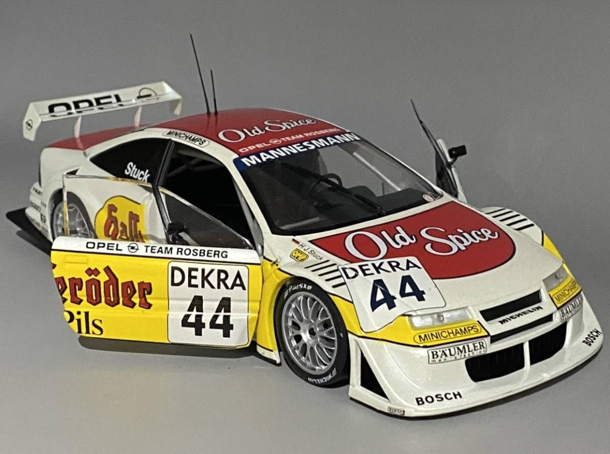 Amazon | 1/18 Opel Calibra V6 4x4 DTM Opel Team (Keke) Rosberg