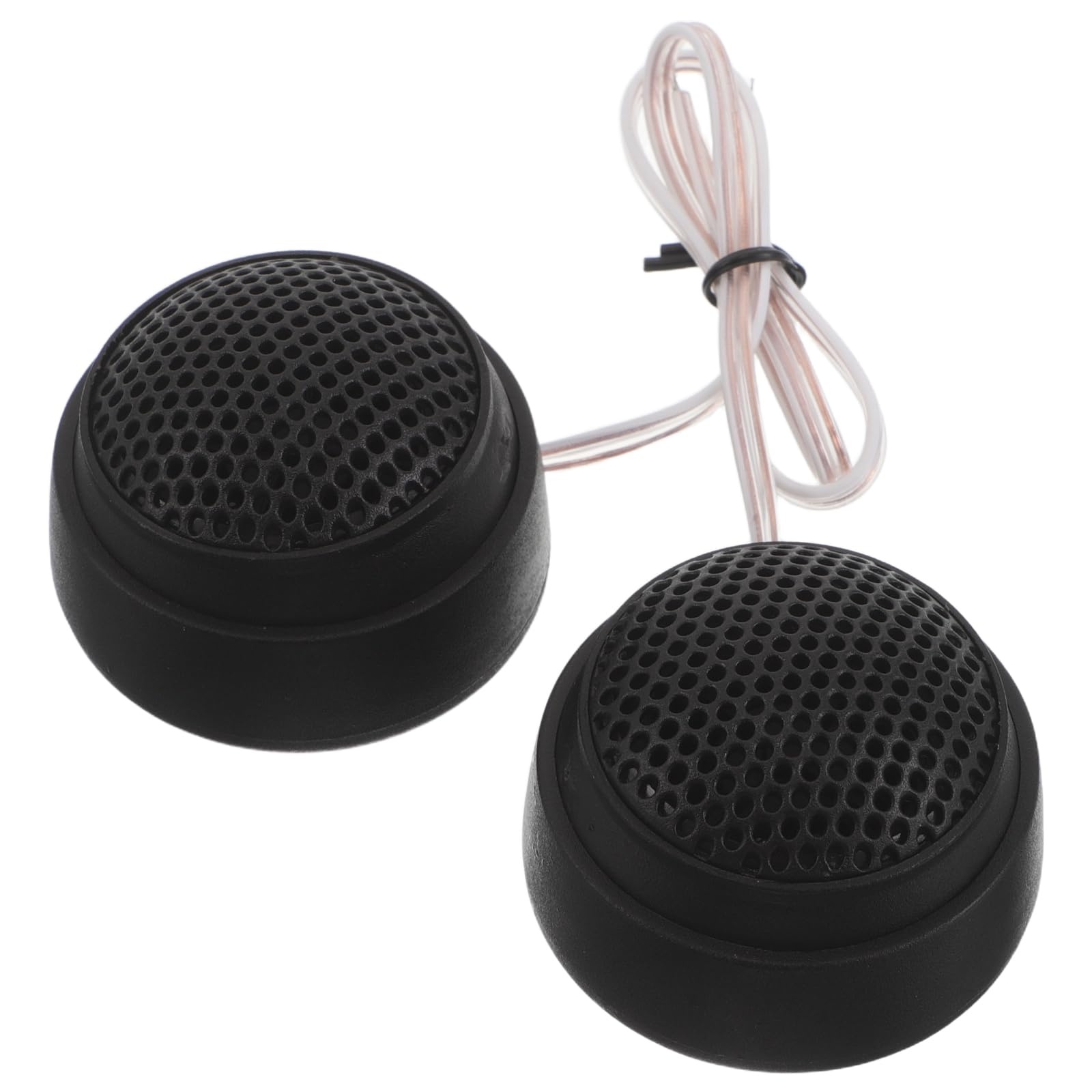 Healeved Car Dome Tweeter 300w Horn Driver Speaker Unit for Vehicle Audio Upgrade Universal Car Audio Tweeters Replacement Part for Automotive Interior Sound System