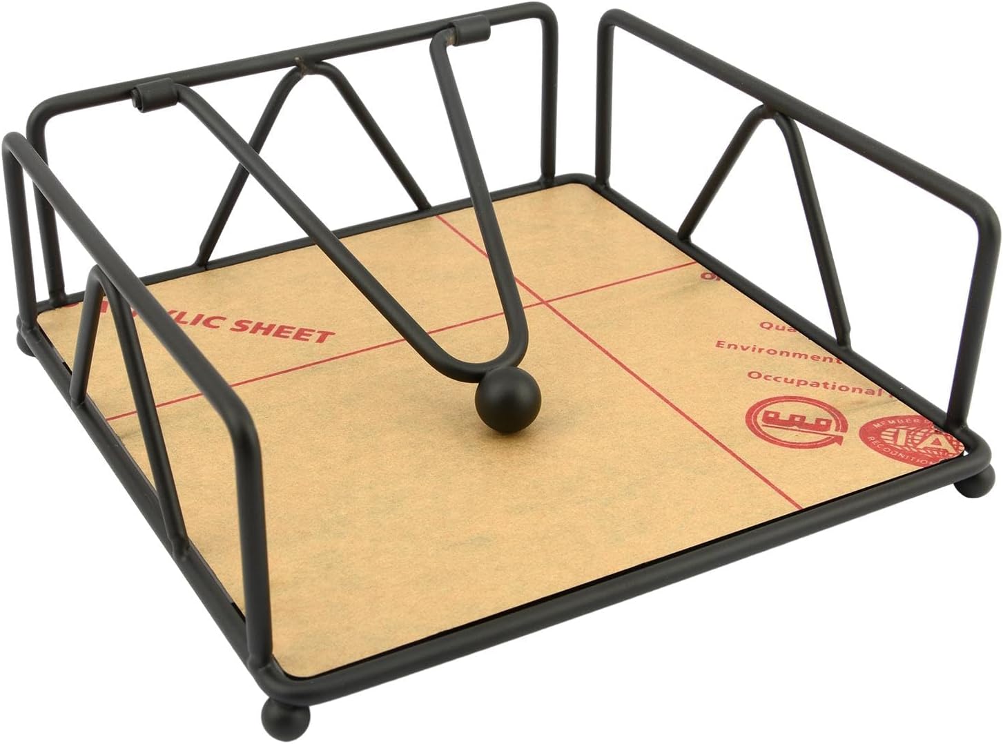 Iron Napkin Holder Napkin Holder for Table Flat Napkin