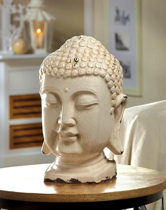 Buddha Head Decor