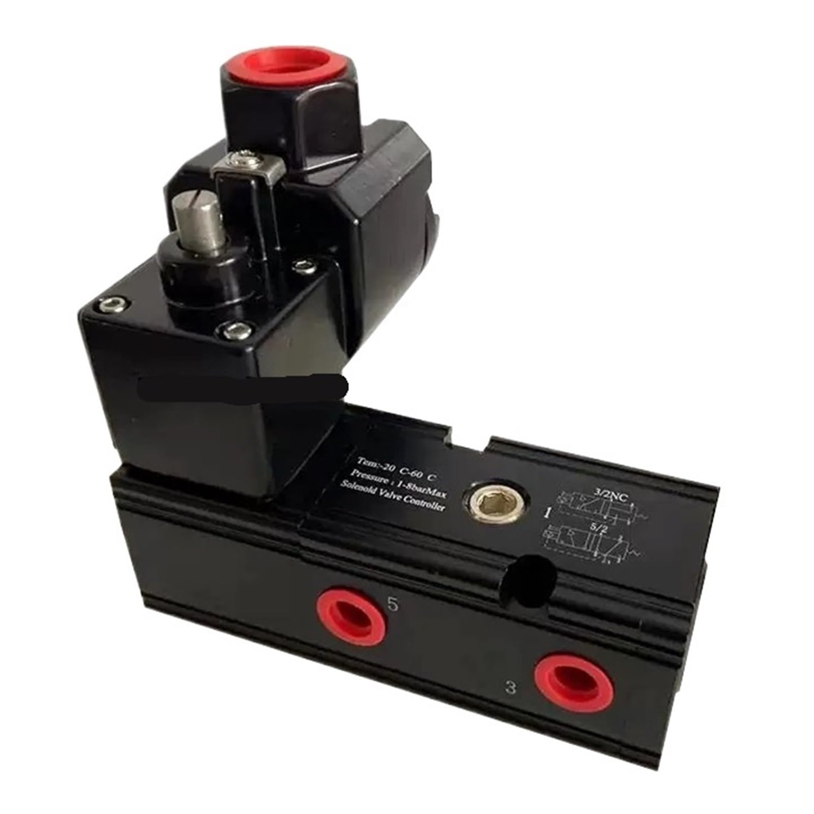 Électrovanne BDV510C3-024 distributeur pneumatique KSV-10-EX