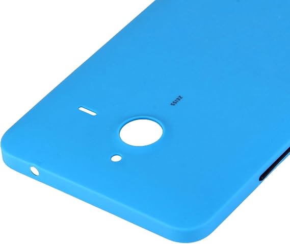 HONGYAN Replacement Parts for Microsoft Battery Back Cover for Microsoft Lumia 640 XL Cell Phone Accessories (Color : Blue)