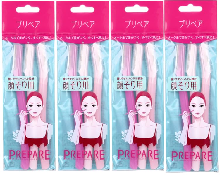 Prepare for Face Sledges, Large, Pack of 3, Set of 4 : Beauty