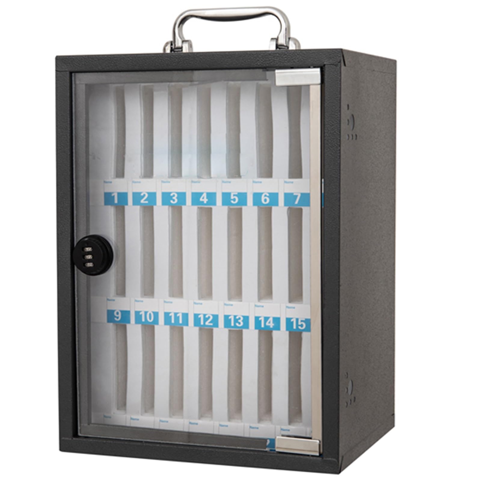 Boîte de verrouillage pour téléphone portable idéale en salle de sport et à l'école