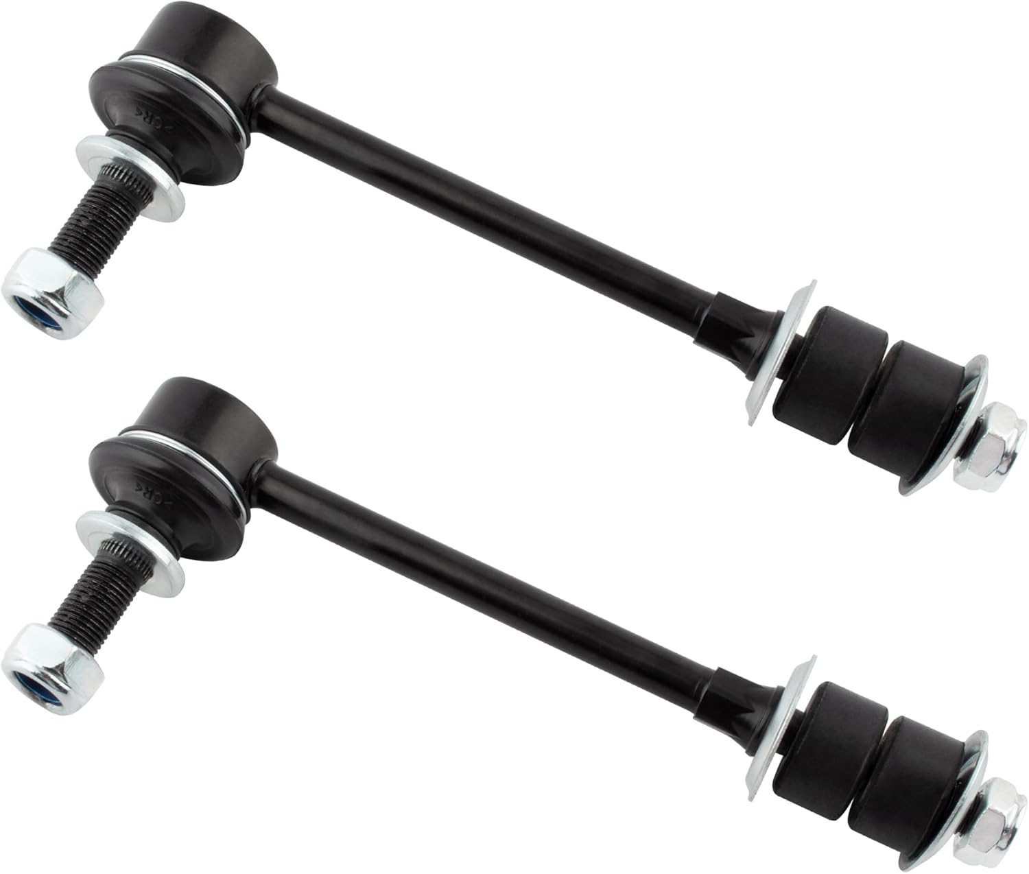 BOXI ES80381 ES80382 EV800444 K90680 K90255 Front Sway Bar End Links + Inner & Outer Tie Rod Ends + Upper Ball Joints Fit for Toyota Sequoia 2003-2007 / Tundra 2003 2004 2005 2006 (Set of 8)