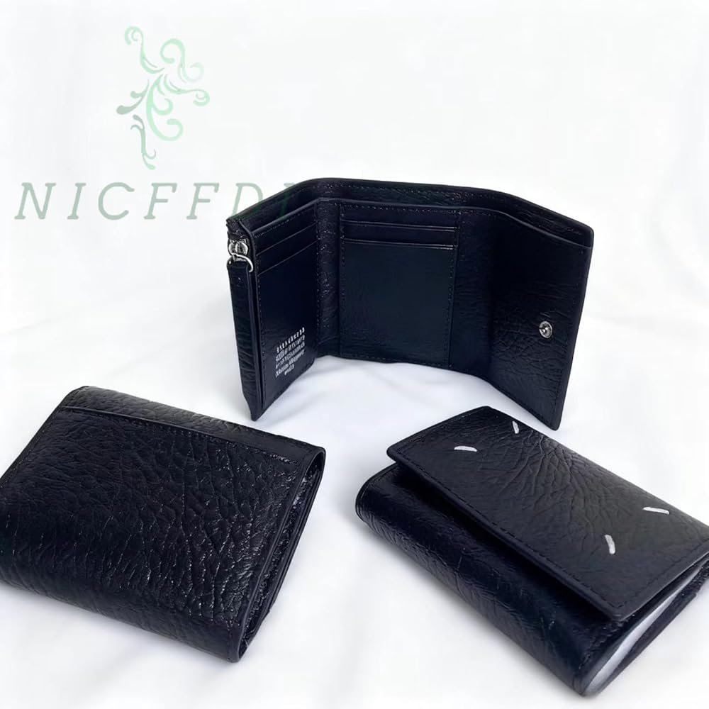 Amazon | [Nicffdi] マルジェラ 財布 レディース 4ピンミニウォレット