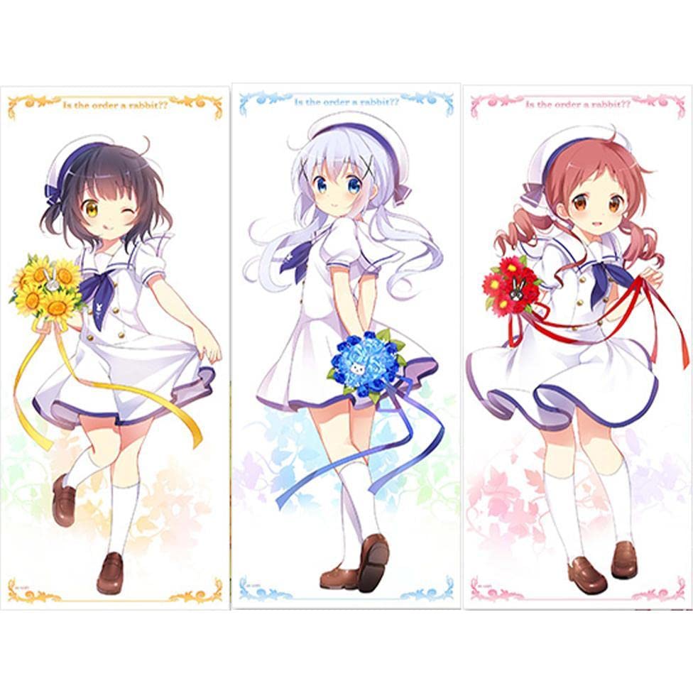 Amazon.co.jp: C89ご注文はうさぎですか?? 等身大タペストリーチノ