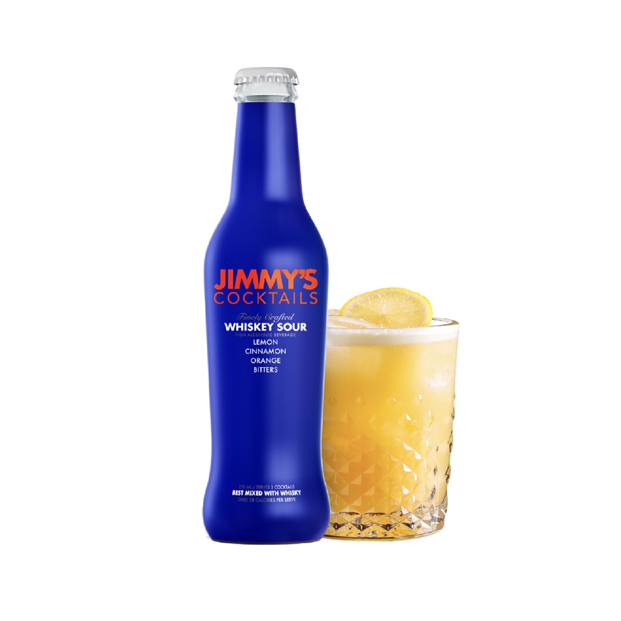 Jimmys Whiskey Sour Cocktail Mixers Quickies Pouch - 12 Pack - 1 Drink Per Pouch - Authentic Blend for Perfect Sours | Premium Cocktail Mixers for Whisky Lovers | Elevate Your Cocktail Experience (B0D9Y8HV76) Amazon Price History, Amazon Price Tracker