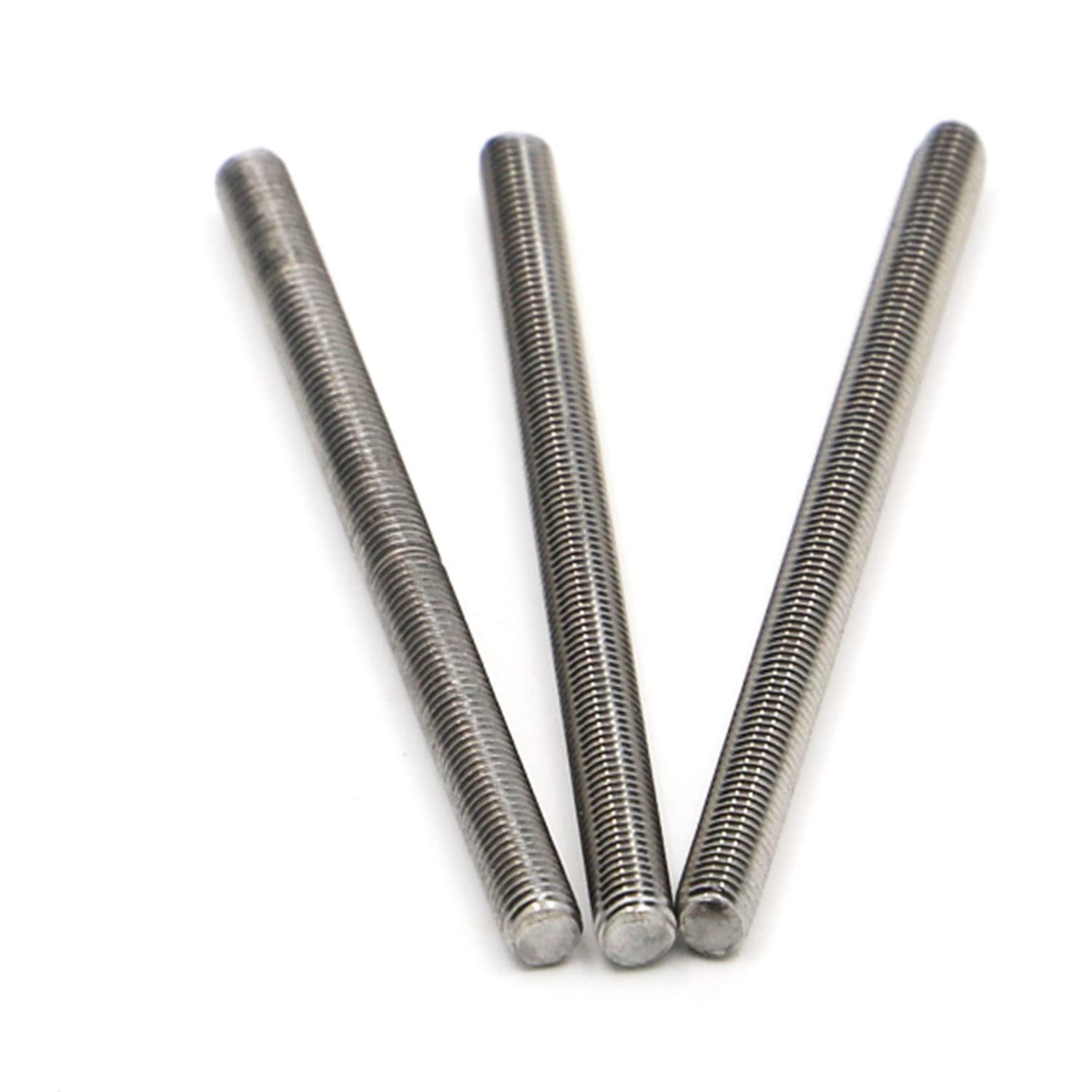 Tiges Filetées M5x100mm - Acier Inoxydable 304 - Lot De 4 - DIN 975