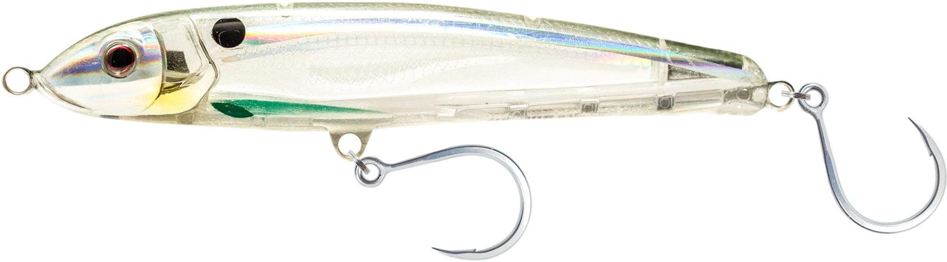 Nomad Design Riptide Fast Sink Lure - Holo Ghost Shad 105mm