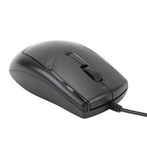 Bewinner 1200 DPI USB Wired Ergonomic Silent Gaming Mouse for Office Laptop Desktop Comfort Design Efficient Workflow Productive